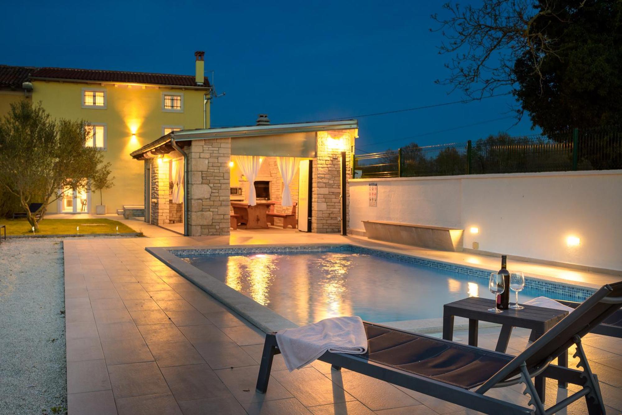 Villa Azinetti Štokovci 외부 사진