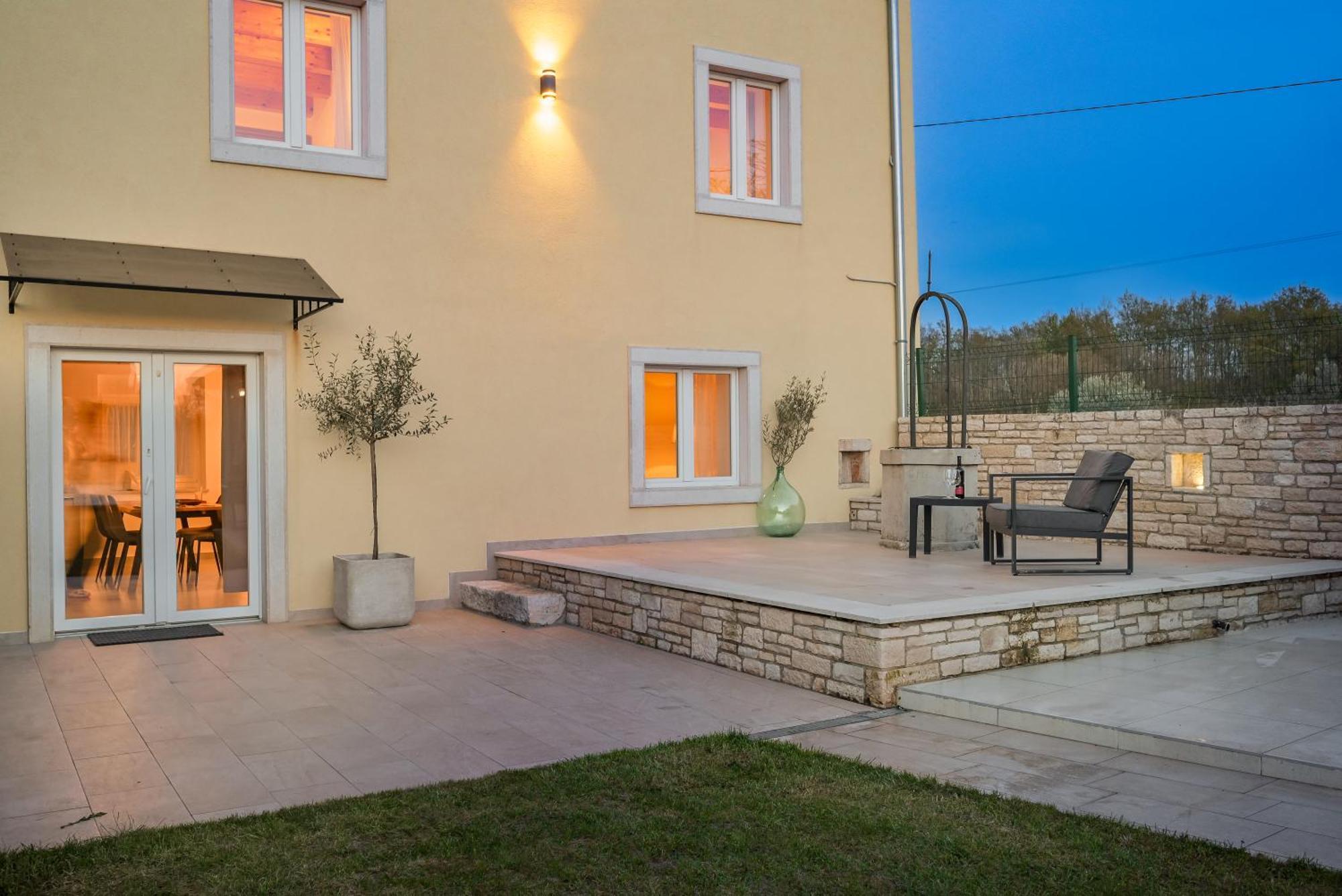 Villa Azinetti Štokovci 외부 사진