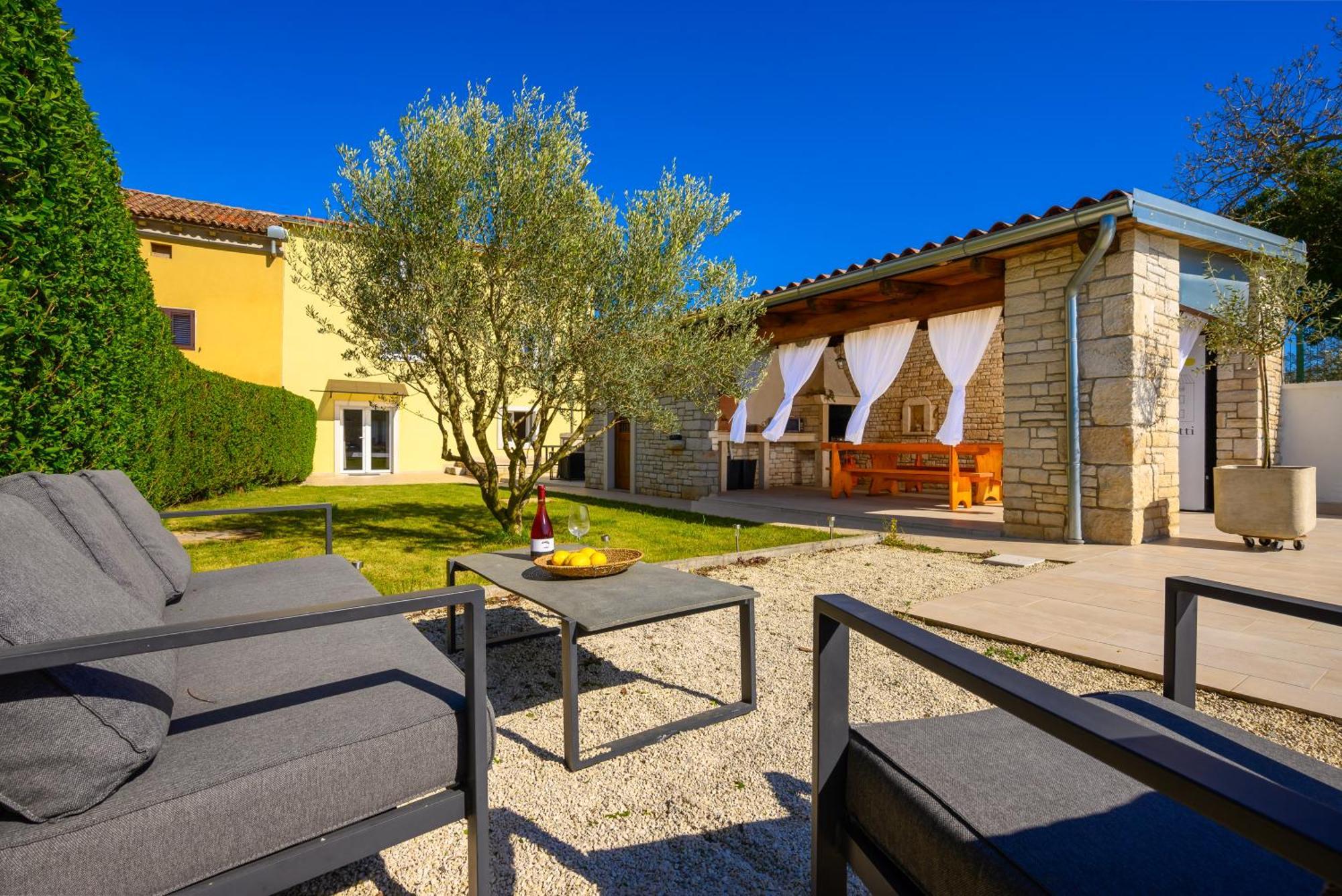 Villa Azinetti Štokovci 외부 사진
