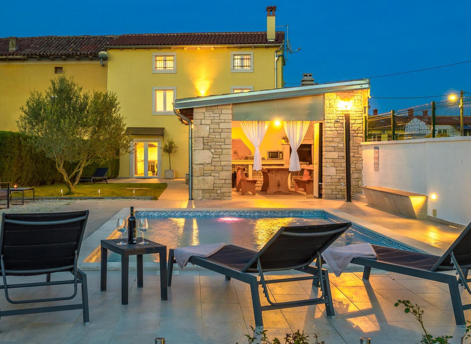 Villa Azinetti Štokovci 외부 사진